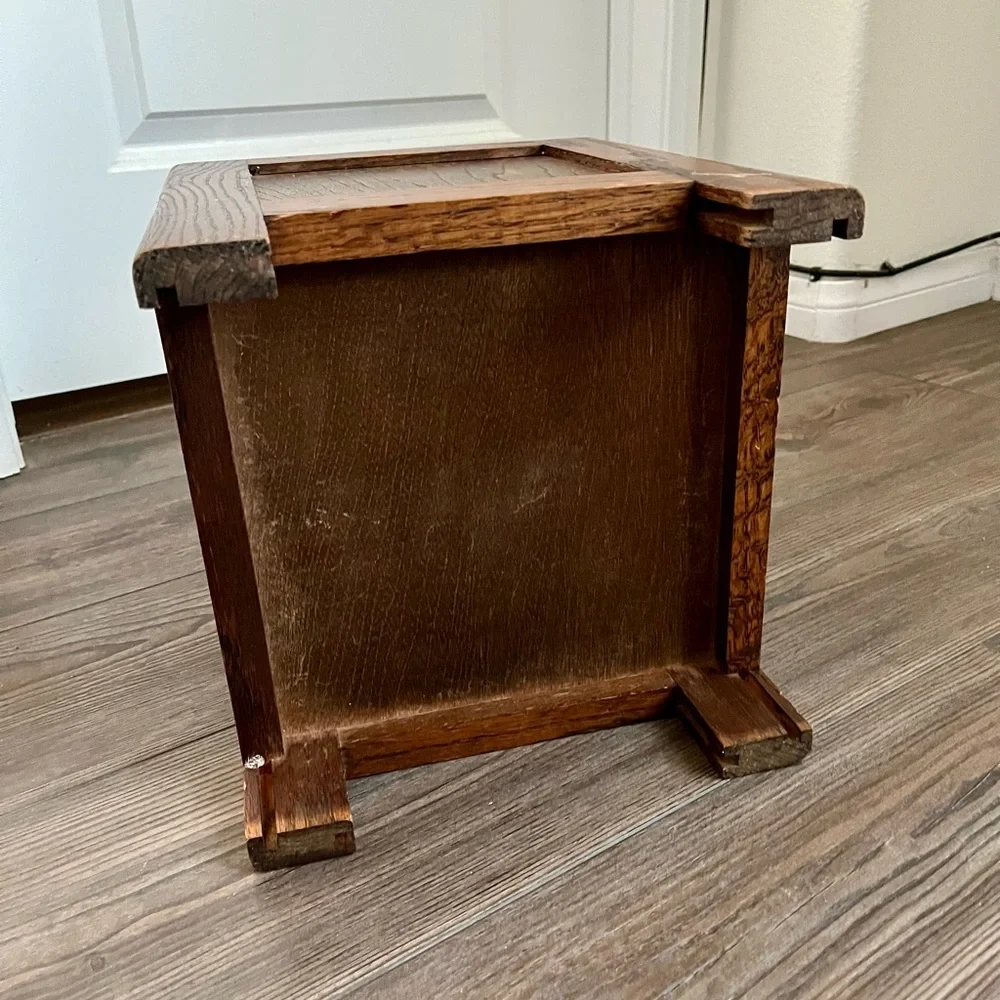 Wooden Square Planter Box
